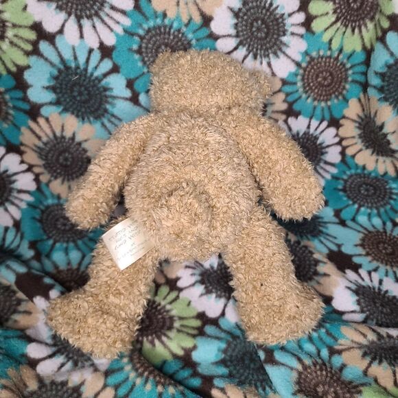 Vintage BABW curly bear - Picture 2 of 3